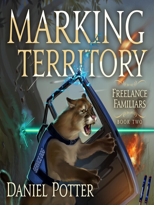 Title details for Marking Territory by Daniel Potter - Wait list